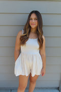 Butter Romper - Sand