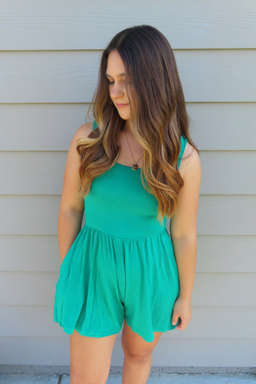 Butter Romper - Kelly