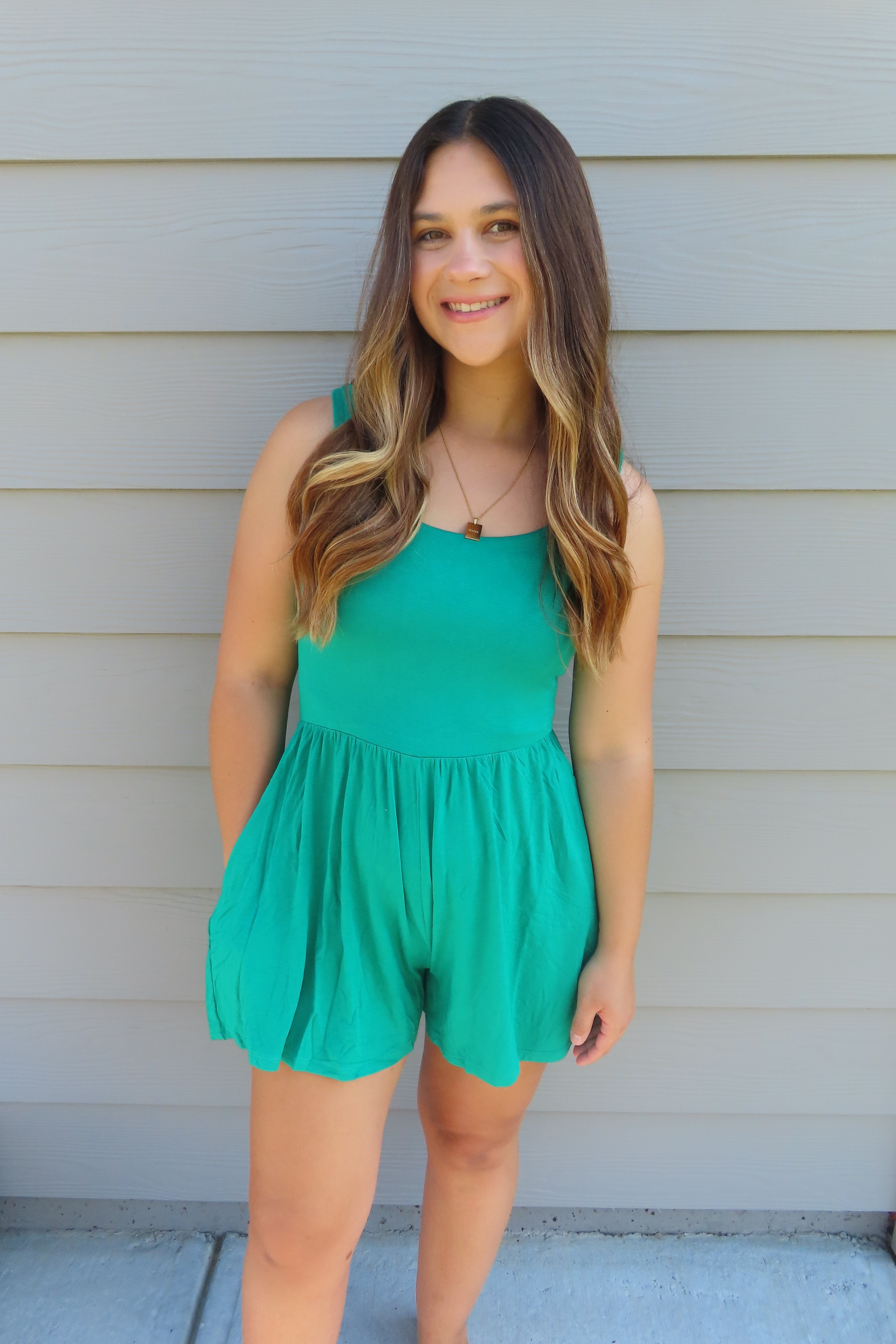 Butter Romper - Kelly