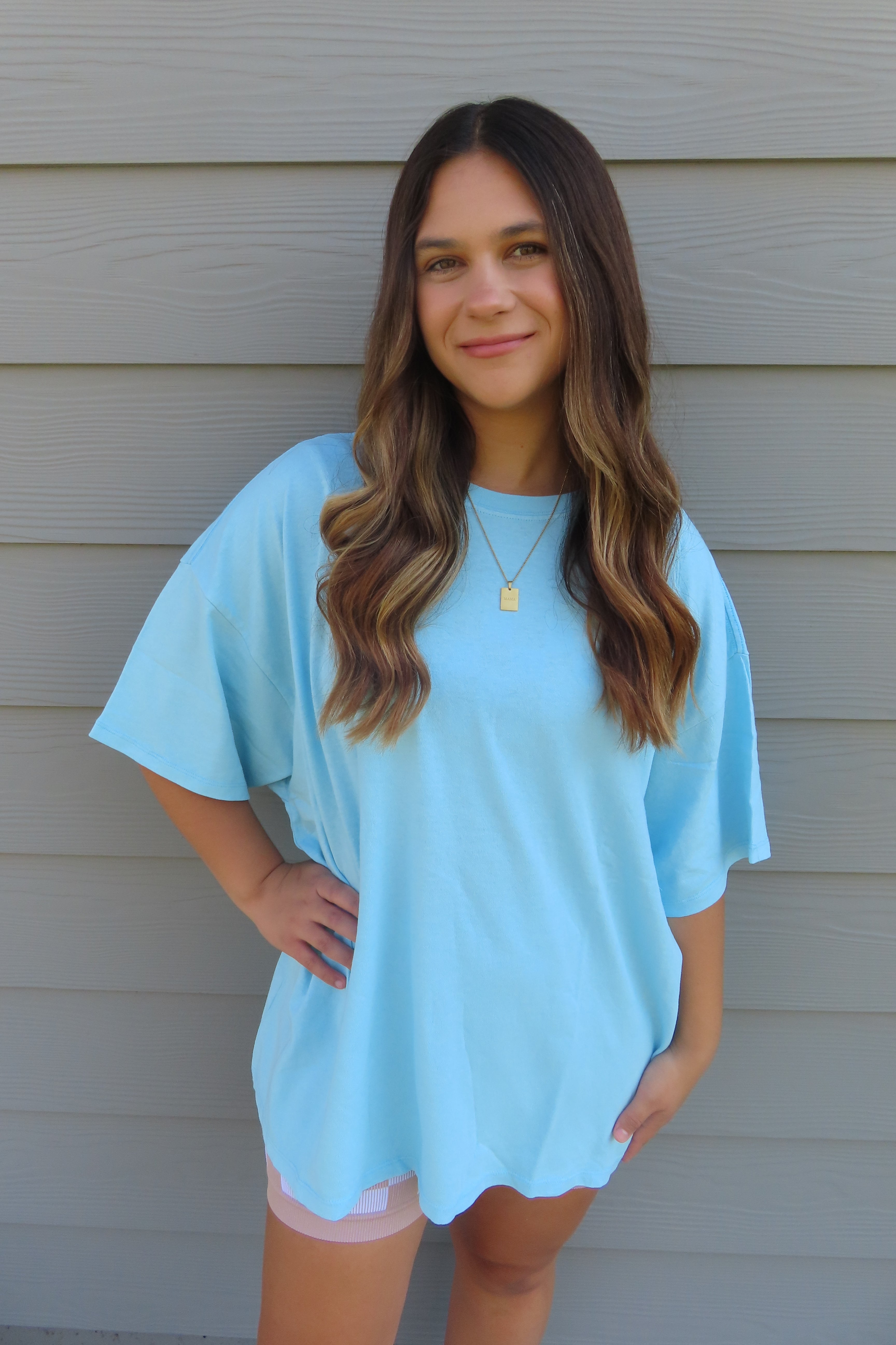 Sky Boyfriend Tee