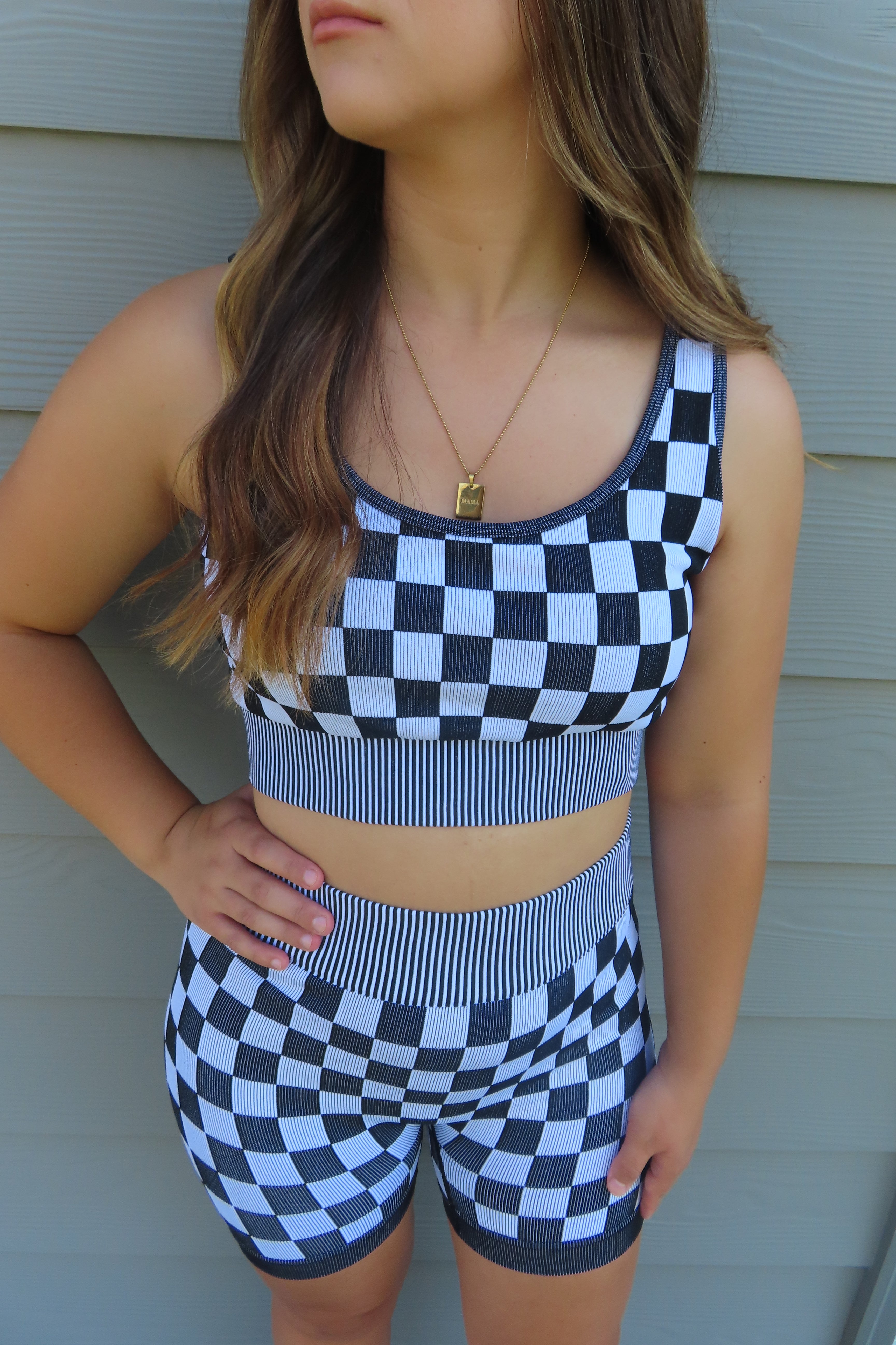 Checkmate Biker Set - Black