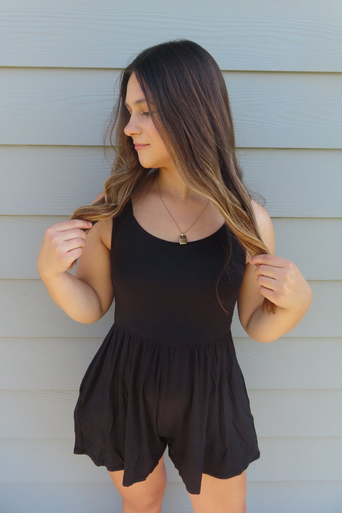 Butter Romper - Black