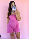 Butter Romper - Bubblegum
